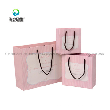 Wholesale Top Quality Reusable Custom Logo Printing Paper Bag